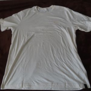 CLOAK Brand FS FORMS TEE cream/white XL